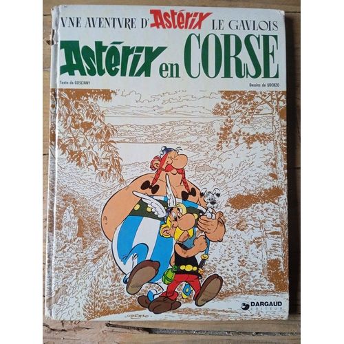 Asterix En Corse 1973