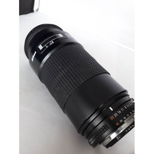 NIKON AF ZOOM NIKKOR 70-210 /4 ZOOM BLOQUE