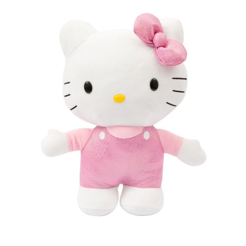 Hello Kitty Hello Kitty - Peluche De 30 Cm - Robe A Point Rose