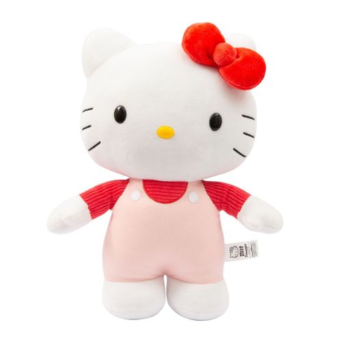 Hello Kitty Hello Kitty - Peluche De 30 Cm - Tshirt Rose