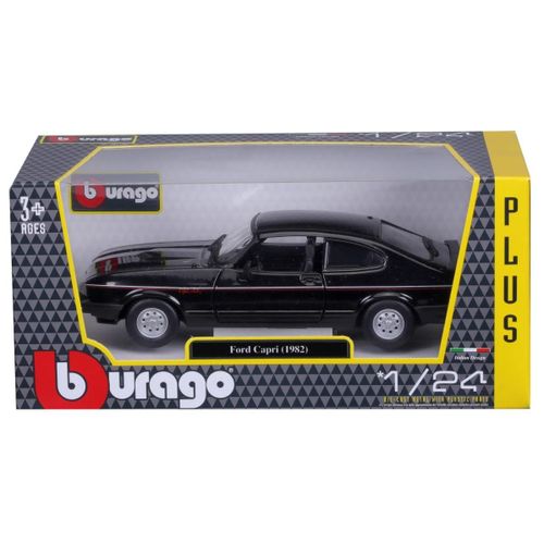 Véhicules Miniatures Die Cast 1/24 Ford Capri 1973 - Noire