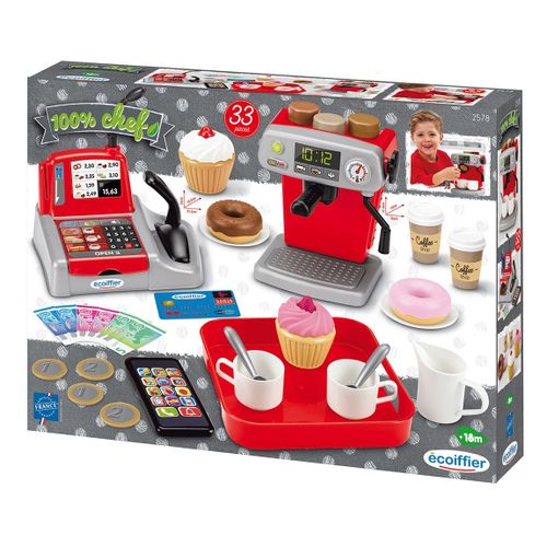 100% Chef Coffret Coffee Shop