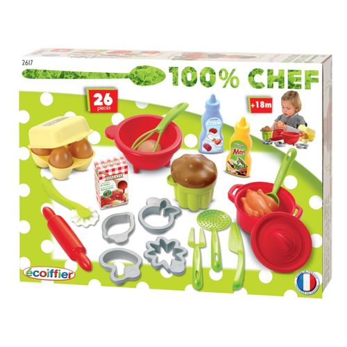 100% Chef Coffret Cuisine 3 Étoiles