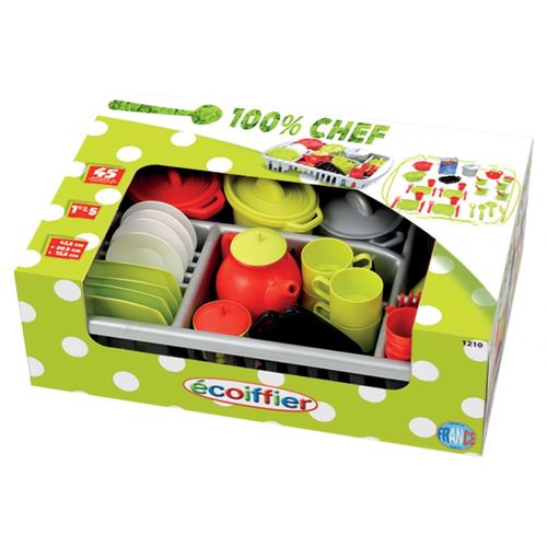 100% Chef Egouttoir Garni
