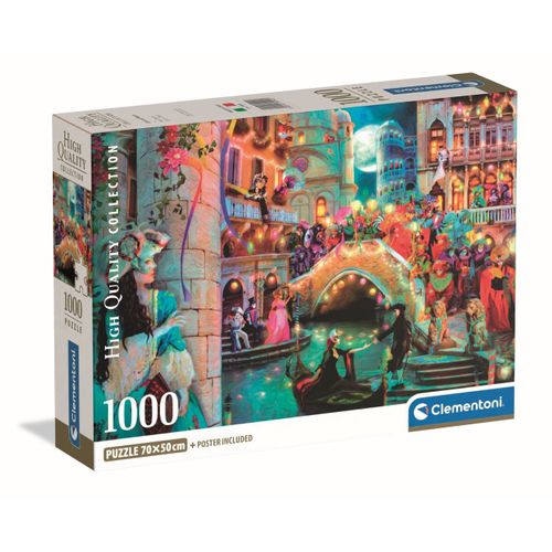 Puzzle Adulte Compact 1000 Pièces - Canival Moon