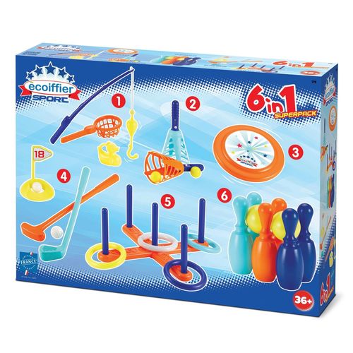Summer Coffret Sport 6 En 1