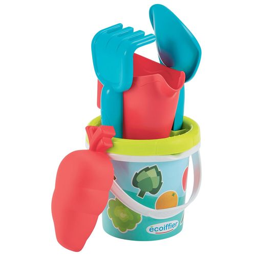 Garden Seau Garni Décor Jardin 12 Cm
