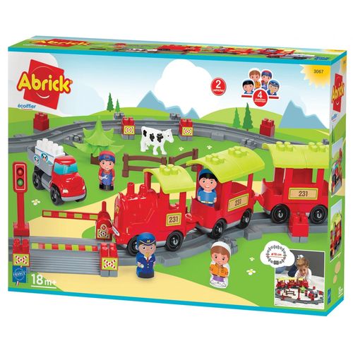 Ecoiffier Train Vapeur - Abrick