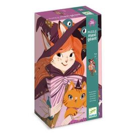 Djeco Puzzle Géant Lily La Sorcière - Djeco