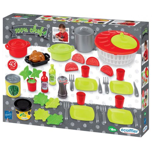 100% Chef Coffret Cooking