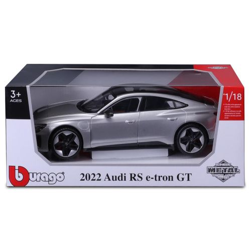 Véhicules Miniatures Die Cast 1/18 Audi Rs E-Tron Gt 2022 - Florette Silver