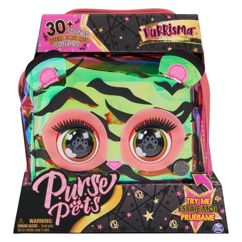 Spin Master Purse Pets Holographique Tigre