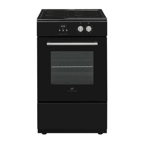 Cuisiniere induction CONTINENTAL EDISON CECI3FCB - 4 feux - L50XH85XP60cm - Noir