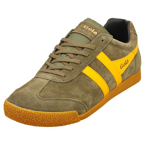 Gola Harrier Baskets Classique Marron Orange