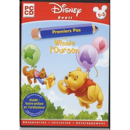 Winnie L'ourson Premiers Pas Pc