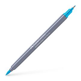Feutre De Coloriage - Faber-Castell - Goldfaber Aqua - Bleu Manganèse - 245