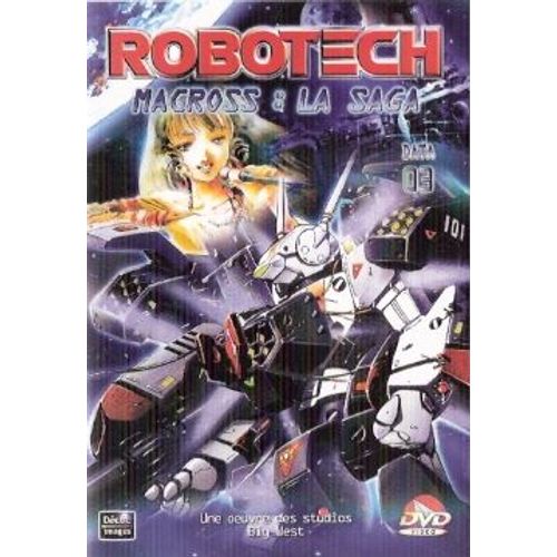 Robotech - Macross Saga - Vol. 3