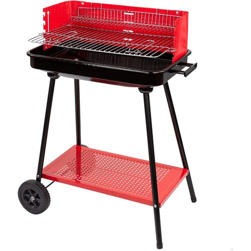 Barbecue Portable Au Charbon De Bois Pour 4 Niveaux