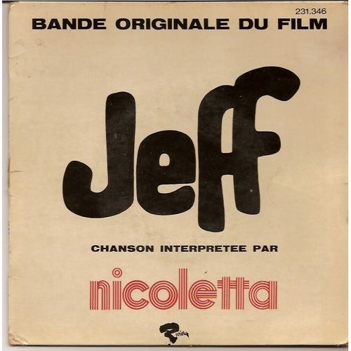 Bande Originale Du Film Jeff