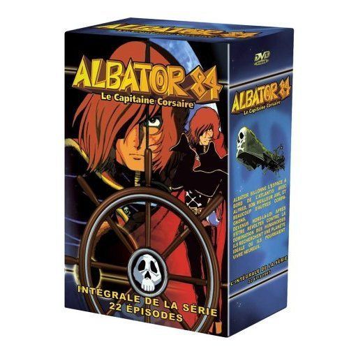 Albator 84 - Coffret 5 Dvd (Vol. 1 À 5)