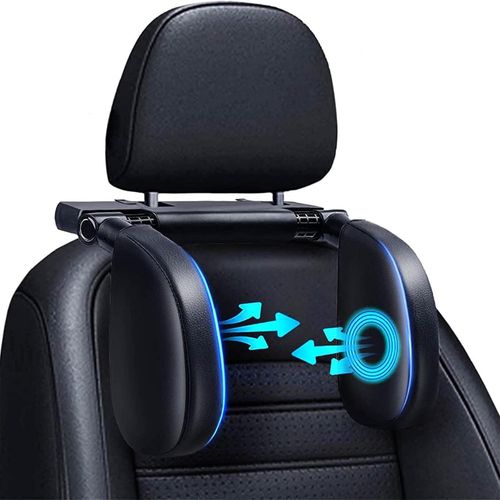 Repose Tete Voiture, Cale Tete Enfant Voiture, Rotation À 360 ° Appuie Tete Voiture Réglable Avec Mousse À Mémoire De Forme Douce - Pour Enfants Et Adultes, Ideal Pour Dormir En Voiture Voya[X335]