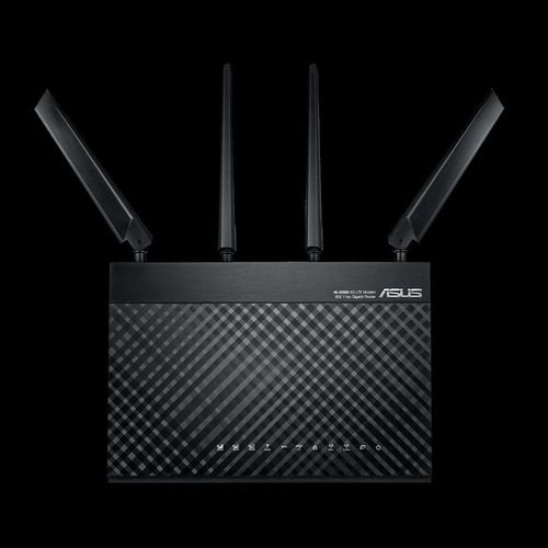 ASUS 4G-AC68U - Routeur sans fil - WWAN - commutateur 4 ports - 1GbE - Wi-Fi 5 - Bi-bande service non inclus