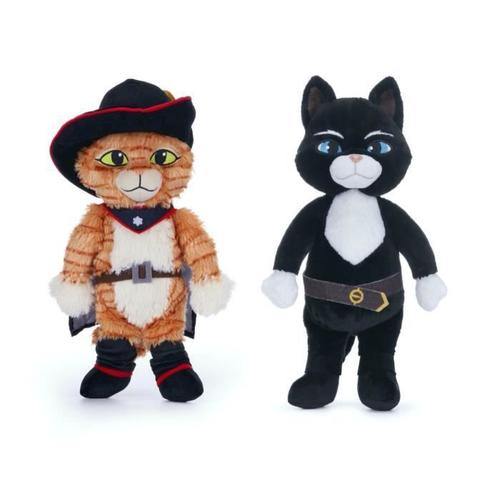 Peluche Chat Potté 2 Kitty Lot De 2