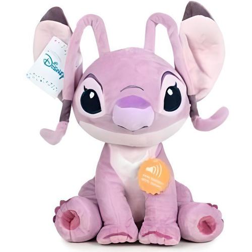 LILO ET STICH - COUSSIN STITCH ET ANGEL