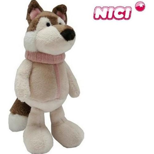 Peluche Husky Chien Jack Et Jill 15 Cm