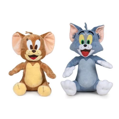 Peluche Tom Et Jerry Lot De 28 Cm