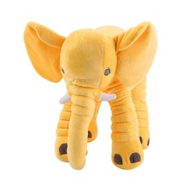 33x40cm Mode Bebe Elephant Animal Style Poupee En Peluche Oreiller Animaux En Peluche Bebe Coton Jouet Chambre Decoration Jaune Rakuten
