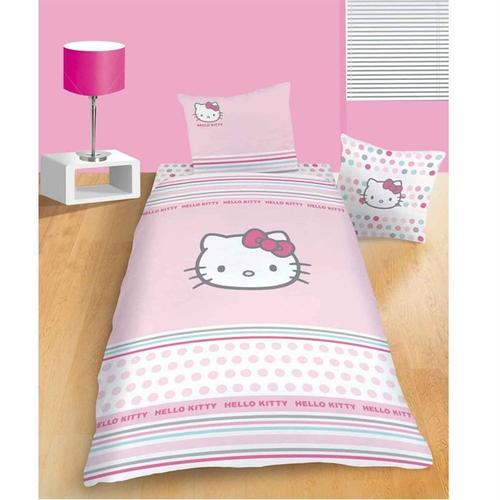 Parure De Couette Hello Kitty Pretty 140x200