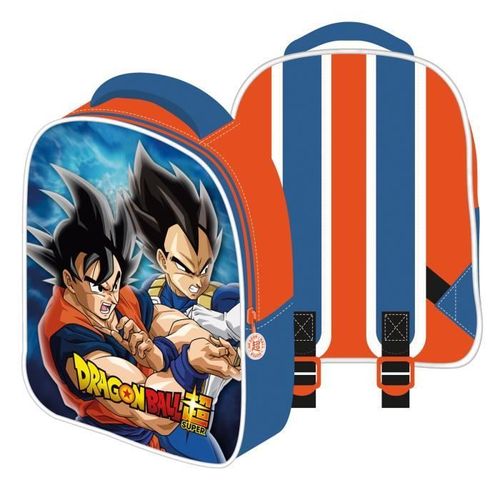 Sac a dos 3d - dragon ball z - 26x32x10cm