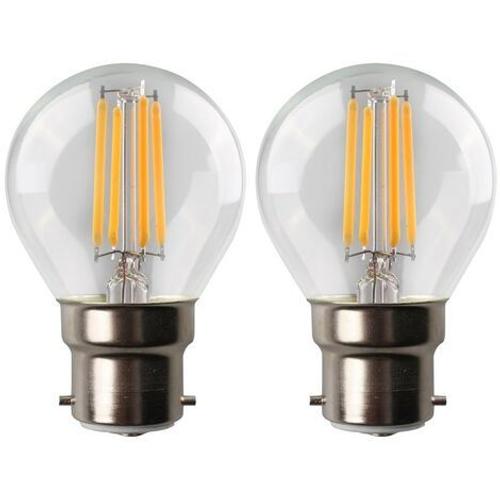 2 Ampoules LED Couleur