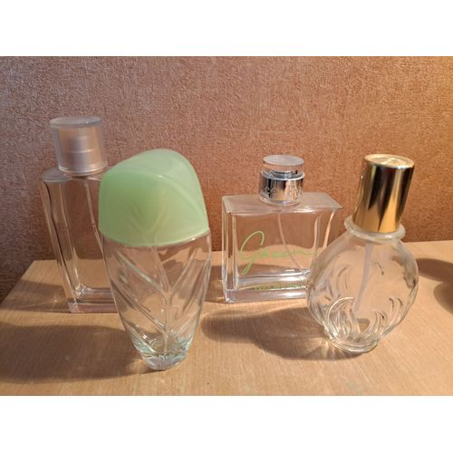 Flacons Vides Différents Yves Rocher 75ml Et 50ml
