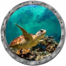 Ensemble de 4 pièces, 18 18 /45 45cm créature marine tortue taie d
