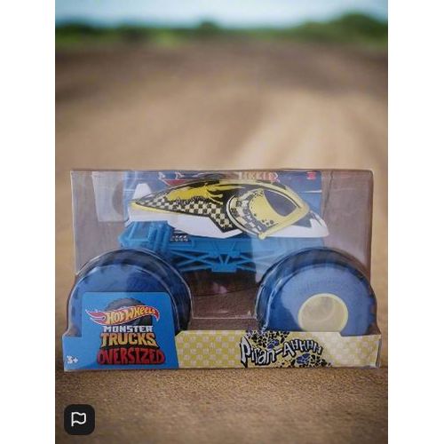 Hot Wheels Monster Trucks Piran-Ahhhh 1:24 Scale