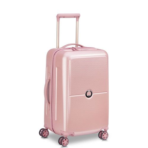 DELSEY PARIS - TURENNE - Valise cabine rigide - 55x35x25 cm - 38 litres - S - Pivoine