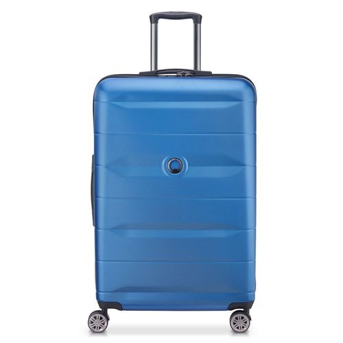 DELSEY PARIS - COMETE + - Valise grande taille rigide - 77x50x30 cm - 99 litres - XL - Bleu clair