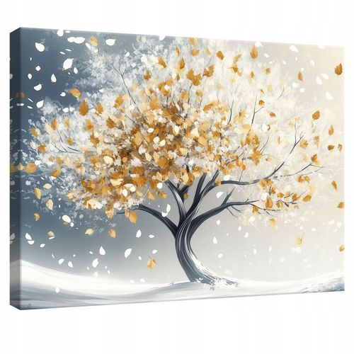 Tableau déco abstrait fleurs moderne 60x40 cm xxl Impression sur toile deco murale intissée pour salon chambre cuisine
