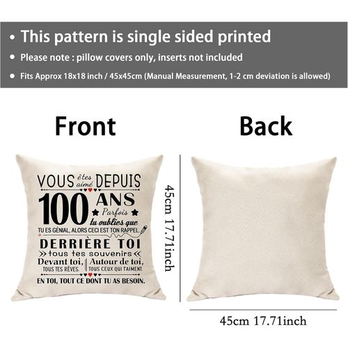 Carte D'anniversaire Pour 100e Anniversaire, Décorations De 100e Anniversaire Pour Homme Et Femme, Cadeau De 100e Anniversaire Pour Grand- Mère, Grand-père, Carte D'anniversaire Back In 1925, Noir Et