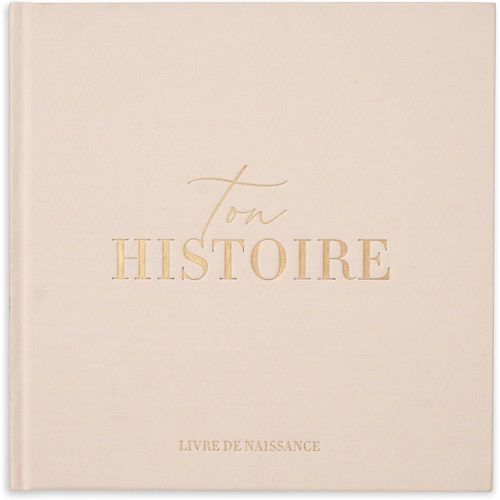 Livre De Naissance-Album Photos Et Naissance-Cadeau Naissance 132 Pages Et Album Photo Scrapbooking-Livre Naissance Bébé Garçons Et Filles-Photos De 10 X 15 Et 13 X 18 Cm (Crème).[Q744]