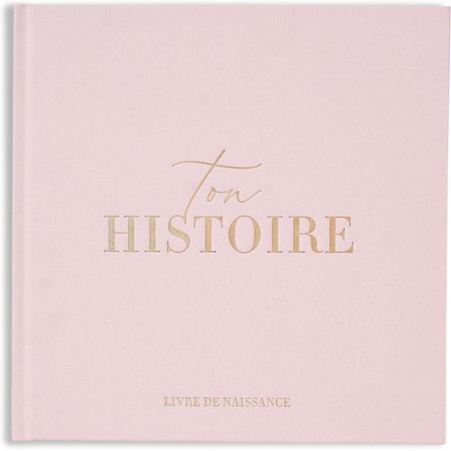 Livre De Naissance-Album Photos Et Naissance-Cadeau Naissance 132 Pages Et Album Photo Scrapbooking-Livre Naissance Bébé Garçons Et Filles-Photos De 10 X 15 Et 13 X 18 Cm (Rose).[Q745]