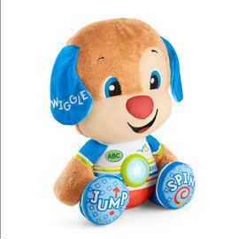 Fisher-Price Laugh & Learn So Big Puppy Plush