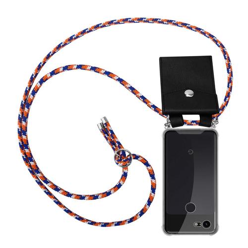 Coque Bandoulière Pour Google Pixel 3 Xl Housse Necklace Etui Protection