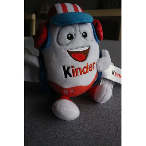 Peluche Kinder Avec Sac A Dos