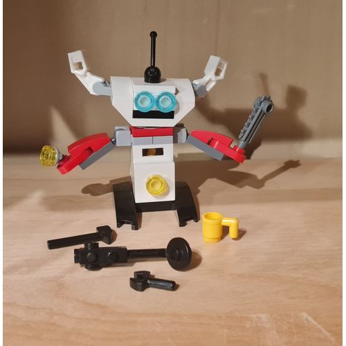 LEGO Explorer n°11962. Robot polybag #2