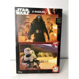 2 Puzzles 100 Pièces Star Wars Educa