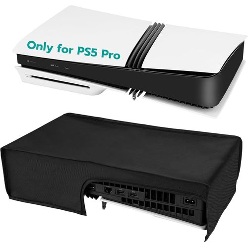 Housse De Protection Anti-Rayures Étanche Pour Ps5 Pro - Aqsacokiya - Couvre-Poussière Horizontal Uniquement Pour Ps5 Pro