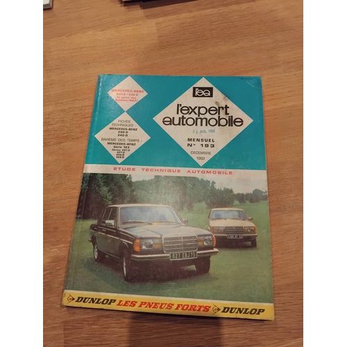 Revue Technique Mercedes 200 Et 240d